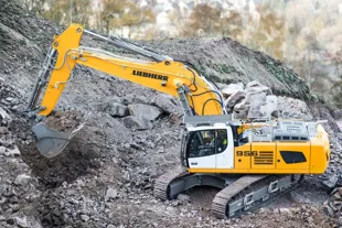 Liebherr Crawler Excavator