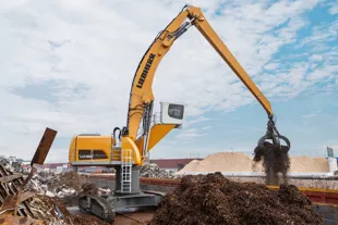 Liebherr Crawler Material Handling Machines