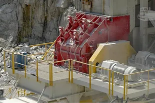 Hazemag Primary Impactor