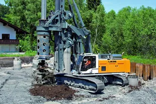 Liebherr Drilling Rigs