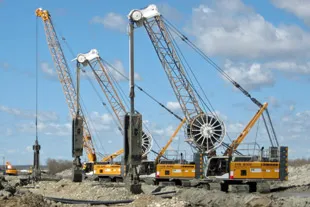 Liebherr Duty Cycle Crawler Cranes