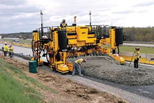 Gomaco Pavers