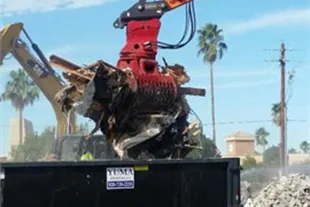 La Bounty Mobile Demolition Grapple