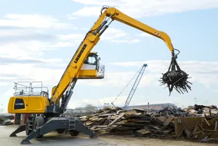 Liebherr Mobile Material Handling Machines