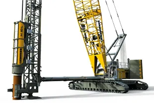 Liebherr Piling Rigs with Fixed & Swinging Header