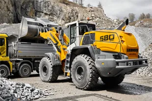 Liebherr Wheel Loader