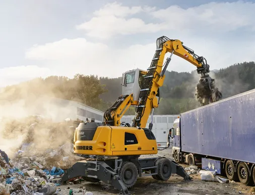 Scrap Processing/Demo Equipment